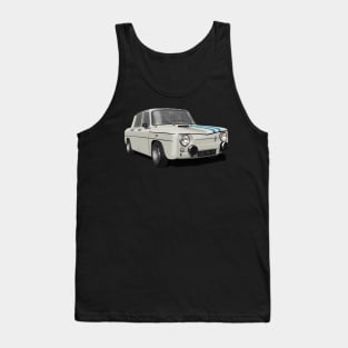 Renault R8 Gordini grey Tank Top